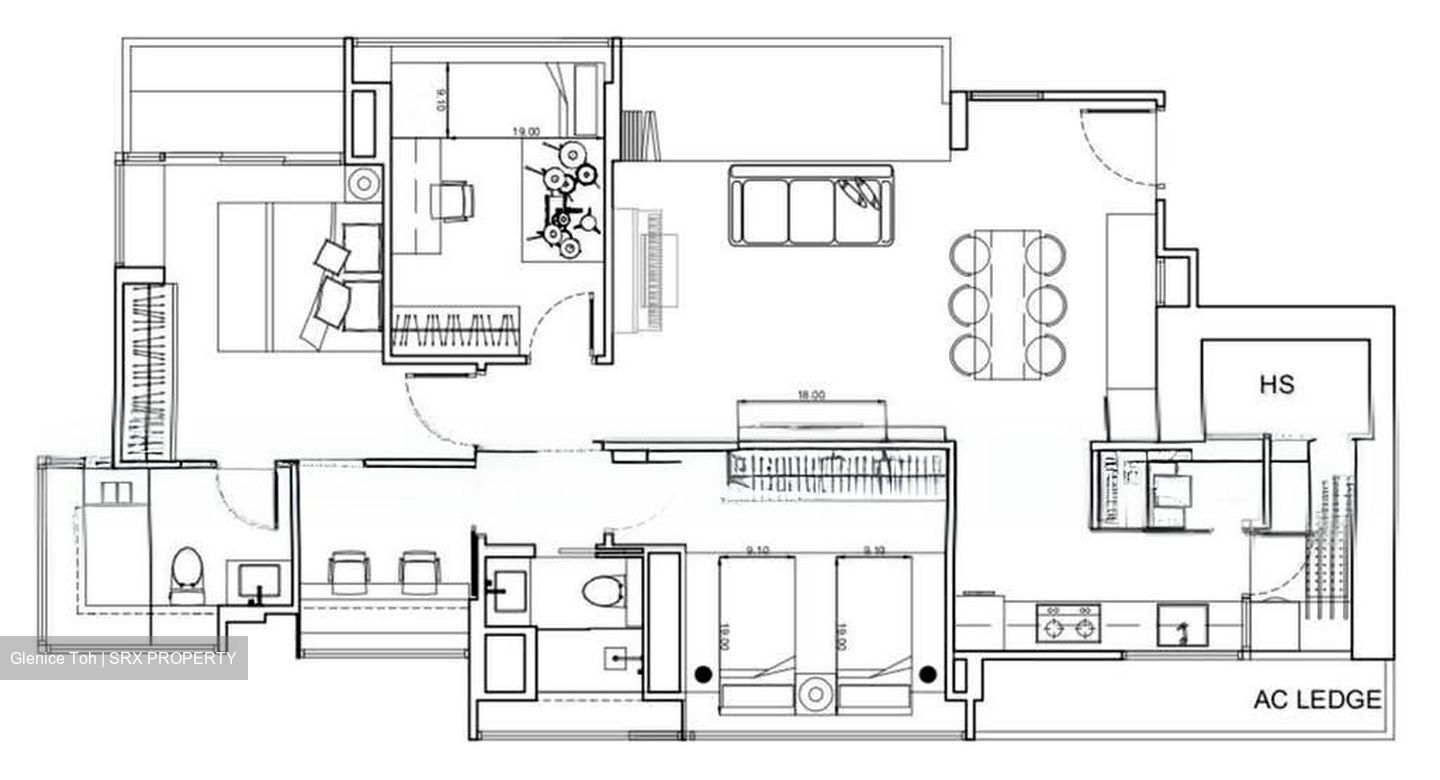 Evania (D19), Apartment #555811141
